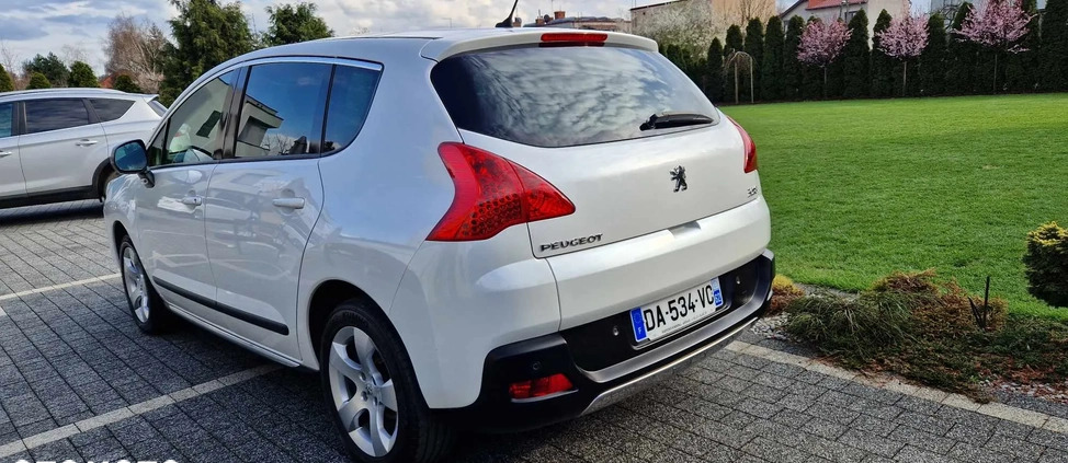 Peugeot 3008 cena 33999 przebieg: 196500, rok produkcji 2013 z Leszno małe 301